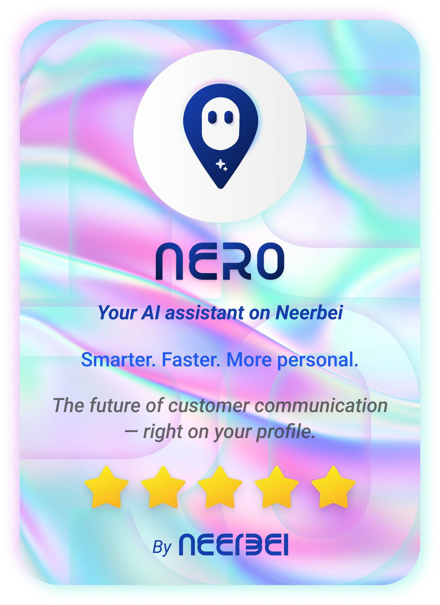 NERO - AI assistant card