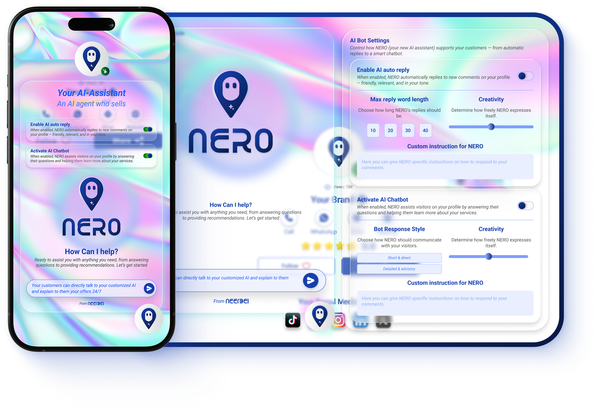 nero ai assistant preview
