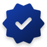Verification badge