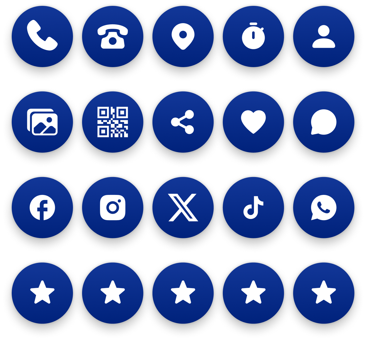 Neerbei Icons