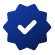 Verification badge